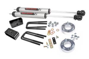 2.5 Inch Toyota Suspension Lift Kit w/V2Shocks Rough Country