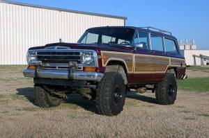 3 Inch Jeep Suspension Lift Kit 84-90 Grand Wagoneer 74-88 Jeep J10/J20 Pickup 74-83 Cherokee SJ/Wagoneer Rough Country