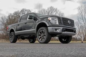 3 Inch Nissan Bolt-On Lift Kit No Struts 04-20 Titan 2WD/4WD Rough Country