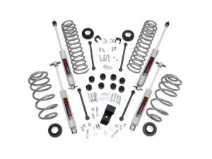 3.25 Inch Jeep Suspension Lift Kit 4 Cyl 04-06 Wrangler TJ Unlimited Rough Country