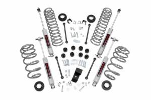 3.25 Inch Jeep Suspension Lift Kit 4 Cyl 97-02 4WD Jeep Wrangler TJ Rough Country