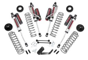 3.25 Inch Jeep Suspension Lift Kit w/Vertex Shocks 07-18 Wrangler JK Unlimited Rough Country