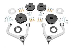 3.5 Inch GM Suspension Lift Kit w/Forged Upper Control Arms 2021 Tahoe/Suburban Rough Country