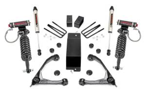 3.5 Inch GM Suspension Lift Kit w/Upper Control Arms Vertex w/V2 Shocks (07-16 1500 PU 4WD) Rough Country