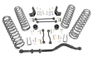 3.5 Inch Jeep Suspension Lift Kit Coil Springs No Shocks (2020 Gladiator) Rough Country