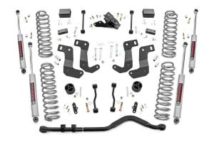 3.5 Inch Jeep Suspension Lift Kit Control Arm Drop 18-20 Wrangler JL-2 Door Rough Country