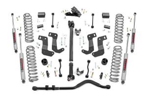 3.5 Inch Jeep Suspension Lift Kit Preminum N3 Shocks Stage 2 Coils & Control Arm Drop 18-20 Wrangler JL Rubicon-2 Door Rough Country