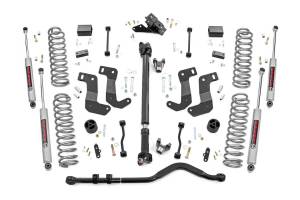 3.5 Inch Jeep Suspension Lift Kit Premium N3 Shocks Stage 2 Coils & Control Arm Drop 18-20 Wrangler JL Unlimited Rough Country