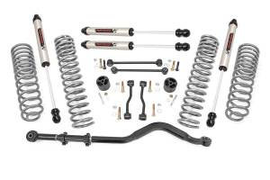 3.5 Inch Lift Kit Springs with V2 Shocks 20-22 Jeep Gladiator JT 4WD Rough Country