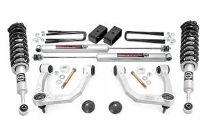 3.5 Inch Lift Kit UCA N3 Struts 05-21 Toyota Tacoma 2WD/4WD Rough Country