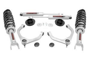 3.5 Inch Ram Bolt-On Lift Kit w/ N3 Struts and Rear N3 Shocks (19-21 Ram 1500 4WD) Rough Country