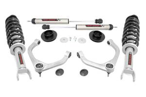 3.5 Inch Ram Bolt-On Lift Kit w/ N3 Struts and Rear V2 Shocks (19-21 Ram 1500 4WD) Rough Country