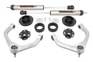 3.5 Inch Ram Bolt-On Lift Kit w/ Rear V2 Shocks 19-20 Ram 1500 4WD Rough Country