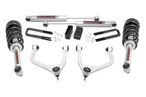 3.5 Inch Suspension Lift Kit w/Forged Upper Control Arms & Loaded Struts 19-20 GMC Silverado/Sierra 1500 4WD/2WD Rough Country