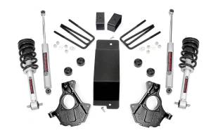 3.5 Inch Suspension Lift Knuckle Kit w/Struts 14-18 Silverado/Sierra 1500 4WD Aluminum & Stamped Steel Rough Country