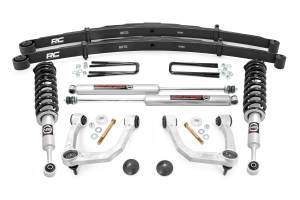 3.5 Inch Toyota Bolt-On Lift w/N3 Struts and Rear Leaf Springs 05-21 Toyota Tacoma Rough Country