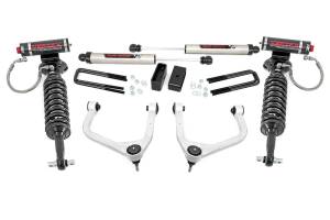 3.5 Inch Vertex Suspension Lift Kit w/ Forged Upper Control Arms w/V2 Shocks For 19-21 Chevy 1500 PU 4WD/2WD Rough Country