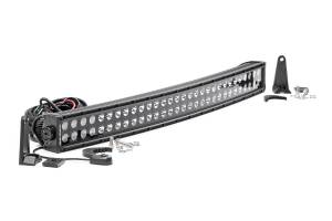 30 Inch Curved CREE LED Light Bar Dual Row Black Series Rough Country