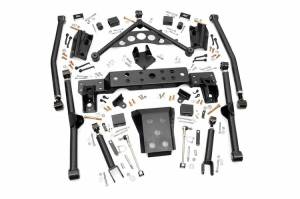 4 Inch Jeep Long Arm Upgrade Kit 99-04 Grand Cherokee WJ Rough Country