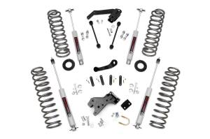 4 Inch Jeep Suspension Lift Kit Premium N3 Shocks 07-18 Wrangler JK Rough Country