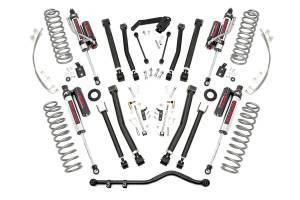 4 Inch Jeep X-Series Suspension Lift Kit Vertex 07-18 Wrangler JK Unlimited Rough Country