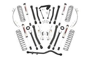 4 Inch Jeep X-Series Suspension Lift Kit w/V2 Shocks 07-18 Wrangler JK Rough Country