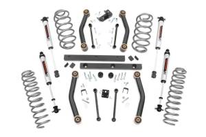 4 Inch Lift Kit V2 03-06 Jeep Wrangler TJ 4WD Rough Country