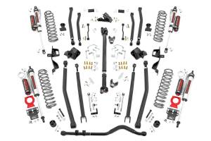 4 Inch Long Arm Suspension Lift Kit w/Vertex Shocks 18-20 Wrangler JL 4 Door Rough Country