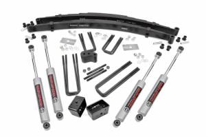 4 Inch Suspension Lift Kit 70-74 W-Series PU Dana 44 Rough Country