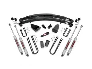 4 Inch Suspension Lift Kit 80-86 4WD Ford F-250 Rough Country