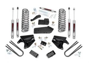 4 Inch Suspension Lift Kit 80-96 4WD Ford F-150 Rough Country