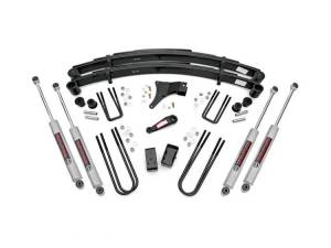 4 Inch Suspension Lift Kit 86-97 4WD Ford F-350 Rough Country