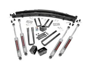 4 Inch Suspension Lift Kit Dana 60 74-77 W100/W200/W300 Rough Country