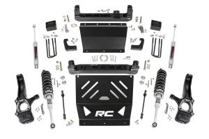 4 Inch Suspension Lift Kit Lifted Struts 15-20 Canyon/Colorado 2WD/4WD Rough Country