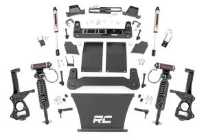 4 Inch Suspension Lift Kit Vertex & V2 19-20 Silverado/Sierra 1500 Trailboss/AT4 4WD Rough Country