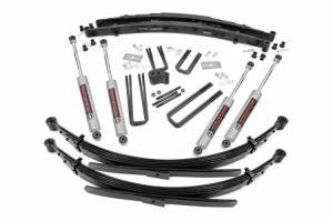 4 Inch Suspension Lift System 78-93 Ramcharger 78-81 Plymouth Trailduster Rough Country