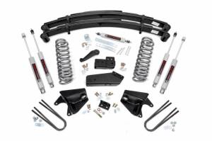 4 Inch Suspension Lift System 80-96 4WD Ford Bronco Rough Country