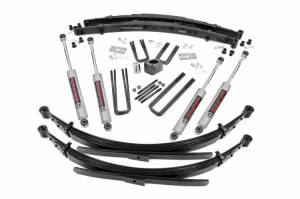 4 Inch Suspension Lift System Dana 60 74-77 W100/W200/W300 Rough Country