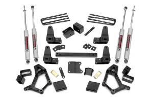 4-5 Inch Toyota Suspension Lift Kit 89-95 Toyota Pickup Std Cab Rough Country