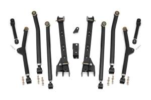 4-6 Inch Jeep Long Arm Upgrade Kit 04-06 Wrangler Unlimited TJ Rough Country