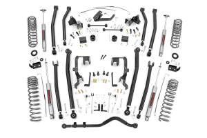 4.0 Inch Jeep Long Arm Suspension Lift Kit 07-11 Wrangler JK 4-door Rough Country