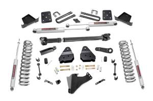 4.5 Inch Suspension Lift Kit w/Front Drive Shaft 17-19 F-250/350 4WD 4 Inch Axle Diesel Rough Country