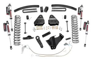 4.5 Inch Suspension Lift Kit w/Vertex Shocks 08-10 F-250/350 4WD Rough Country