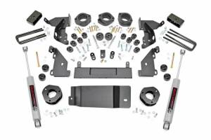 4.75 Inch GM Combo Lift Kit 14-15 Silverado/Sierra 1500 4WD Rough Country