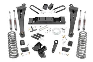 5 Inch Dodge Radius Arm Suspension Lift Kit 19-20 RAM 3500 4WD Diesel, Dual Rear Wheels Rough Country