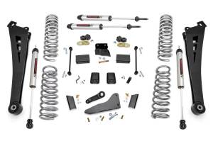 5 Inch Lift Kit Diesel Dual Rate Coils V2 14-18 Ram 2500 4WD Rough Country