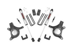 5 Inch Lift Kit V2 07-13 Chevy Silverado and GMC Sierra 1500 2WD Rough Country