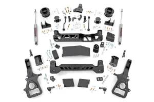 5 Inch RAM Suspension Lift Kit 19-20 RAM 1500 4WD Air Ride Rough Country