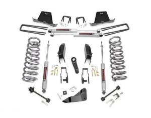 Rough Country - 5 Inch Suspension Lift Kit Diesel 03-07 Dodge Ram 2500/3500 Rough Country - Image 2