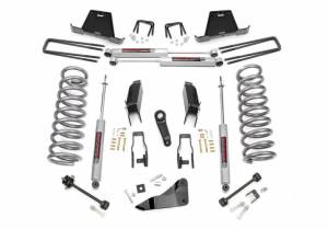 5 Inch Suspension Lift Kit Diesel 08 Dodge Ram 3500/2500 Mega Cab Rough Country